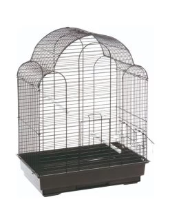 Flamingo Parkietenkooi Bali Zwart | Worldofanimals.nl Heeft Het!