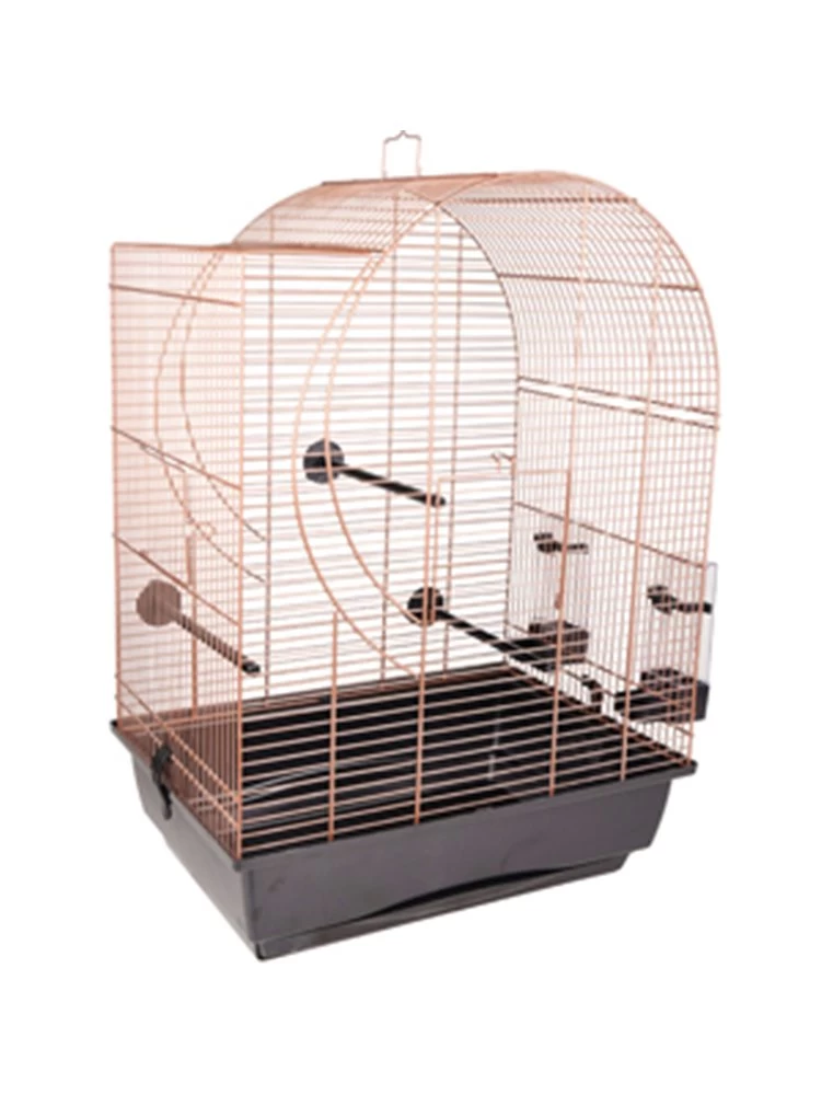 Flamingo Parkietenkooi Kelby Koper 3 Flamingo Parkietenkooi Kelby Koper