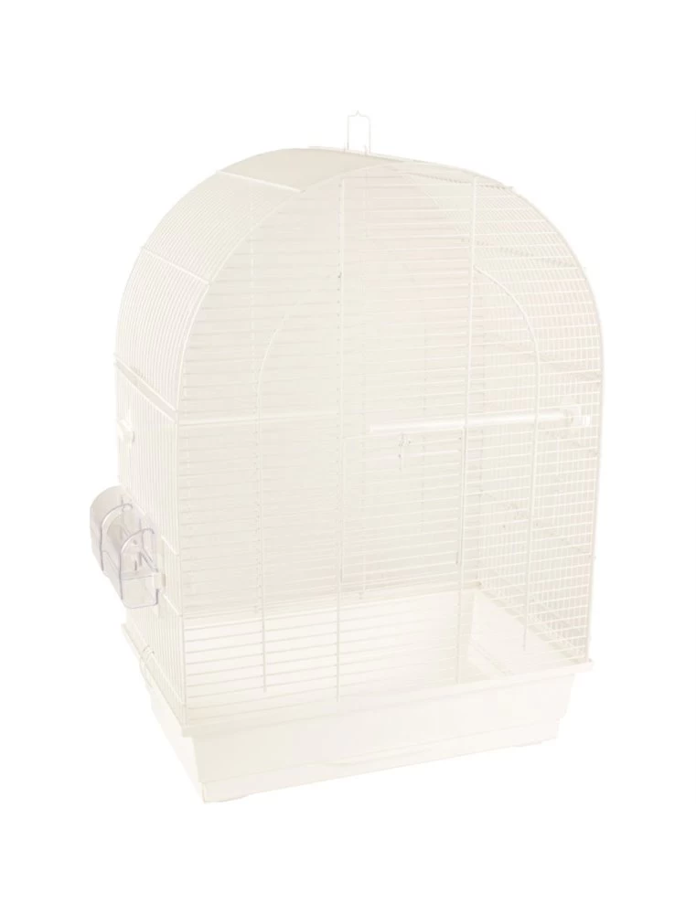 Flamingo Parkietenkooi Klara 2 Wit 45x28x62,5cm | Worldofanimals.nl Heeft Het! 3 Flamingo Parkietenkooi Klara 2 Wit 45x28x62,5cm | Worldofanimals.nl Heeft Het!