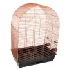 Flamingo Parkietenkooi Klara 3 Koper 54x34x74,5cm | Worldofanimals.nl Heeft Het! -Huisdierbenodigdheden Verkoopwinkel parkietenkooi klara 3 koper 54x34x745cm