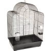 Flamingo Parkietenkooi Runa Zwart 54x34x74,5 Cm | Worldofanimals.nl Heeft Het! -Huisdierbenodigdheden Verkoopwinkel parkietenkooi runa zwart 54x34x745 cm