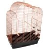 Flamingo Parkietenkooi Wammer 1 Koper 54x34x75cm | Worldofanimals.nl Heeft Het! -Huisdierbenodigdheden Verkoopwinkel parkietenkooi wammer 1 koper 54x34x75cm