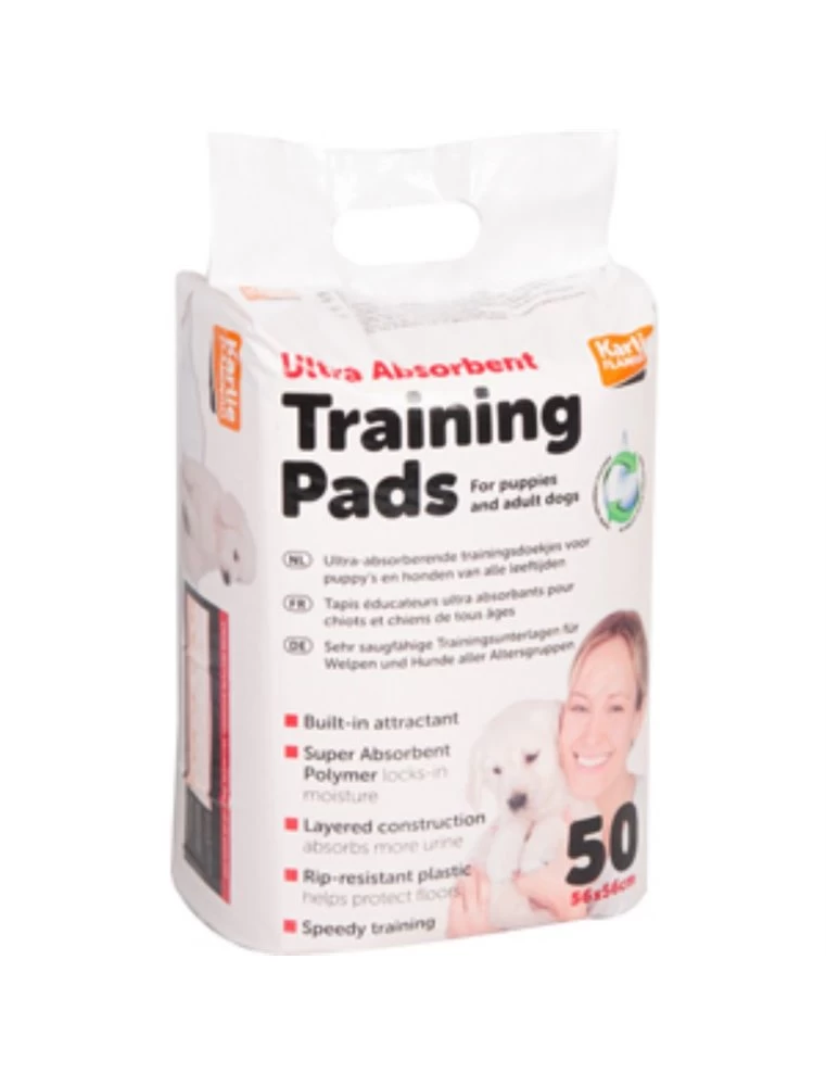 Flamingo Pet Mat 56x56cm 50st | Worldofanimals.nl Heeft Het! 3 Flamingo Pet Mat 56x56cm 50st | Worldofanimals.nl Heeft Het!