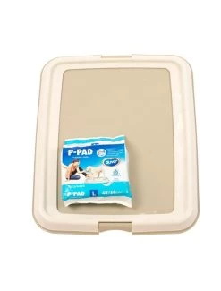 Duvo Pet Toilet (+7 Pads) | Worldofanimals.nl Heeft Het!
