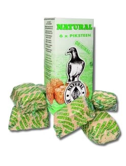 PIKSTEEN NATURAL 6-PACK | Worldofanimals.nl Heeft Het!