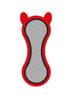 Flamingo Pluche Dier Rubber Halter 30cm Ass | Worldofanimals.nl Heeft Het! -Huisdierbenodigdheden Verkoopwinkel pluche dier rubber halter 30cm ass 1