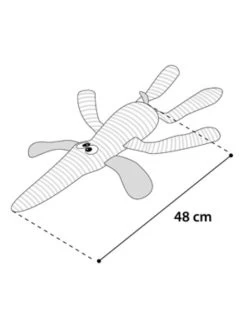 Flamingo Pluche Olifant 82cm Ass | Worldofanimals.nl Heeft Het! -Huisdierbenodigdheden Verkoopwinkel pluche olifant 82cm ass 1