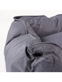 Duvo Poly Bed Siesta Aqua L - 110x85x26cm Blauw/lichtblauw 7 Duvo Poly Bed Siesta Aqua L - 110x85x26cm Blauw/lichtblauw -Huisdierbenodigdheden Verkoopwinkel poly bed siesta aqua l 110x85x26cm blauw lichtblauw 2