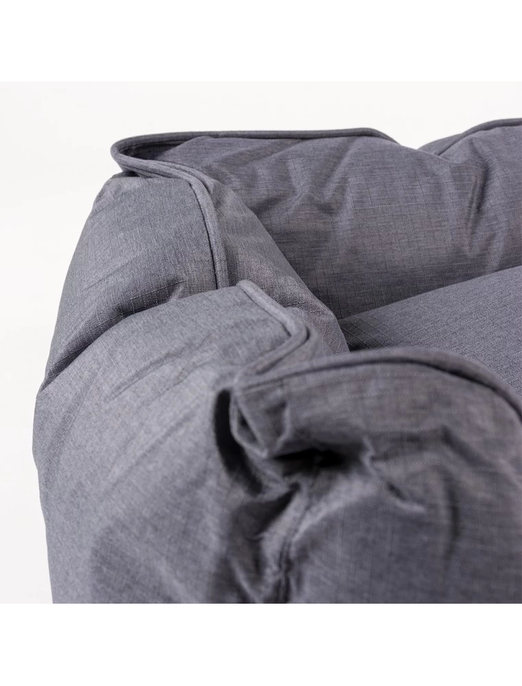 Duvo Poly Bed Siesta Aqua L - 110x85x26cm Blauw/lichtblauw 5 Duvo Poly Bed Siesta Aqua L - 110x85x26cm Blauw/lichtblauw - Afbeelding 3