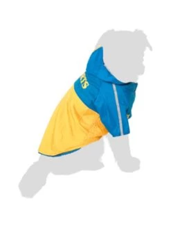 Flamingo Regenjas 2in1 Scout + Fleece 32cm | Worldofanimals.nl Heeft Het! -Huisdierbenodigdheden Verkoopwinkel regenjas 2in1 scout fleece 32cm 3