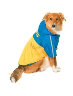 Flamingo Regenjas 2in1 Scout + Fleece 32cm | Worldofanimals.nl Heeft Het! -Huisdierbenodigdheden Verkoopwinkel regenjas 2in1 scout fleece 32cm 5