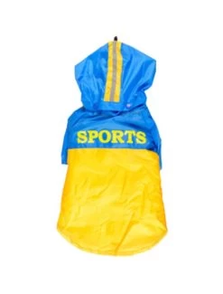 Flamingo Regenjas 2in1 Scout + Fleece 32cm | Worldofanimals.nl Heeft Het! -Huisdierbenodigdheden Verkoopwinkel regenjas 2in1 scout fleece 32cm 8