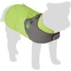 Flamingo Regenjas Juno Groen 35cm | Worldofanimals.nl Heeft Het! -Huisdierbenodigdheden Verkoopwinkel regenjas juno groen 35cm