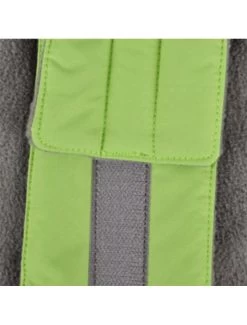 Flamingo Regenjas Juno Groen 35cm | Worldofanimals.nl Heeft Het! -Huisdierbenodigdheden Verkoopwinkel regenjas juno groen 35cm 5