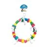 Duvo Rope Ring With Colorful Cubes | Worldofanimals.nl Heeft Het! 1 Duvo Rope Ring With Colorful Cubes | Worldofanimals.nl Heeft Het! -Huisdierbenodigdheden Verkoopwinkel rope ring with colorful cubes