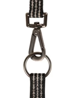 Flamingo Rover Halsband Jannu Zw 45/65cm 25mm | Worldofanimals.nl Heeft Het! -Huisdierbenodigdheden Verkoopwinkel rover halsb jannu zw 45 65cm 25mm 3