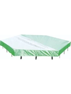 Flamingo Schaduwnet Hexagon | Worldofanimals.nl Heeft Het!