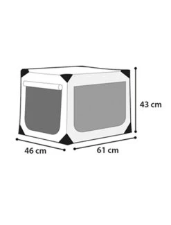 Flamingo Smart Top De Luxe Bei/br 61x46x43cm | Worldofanimals.nl Heeft Het! -Huisdierbenodigdheden Verkoopwinkel smart top de luxe bei br 61x46x43cm 5