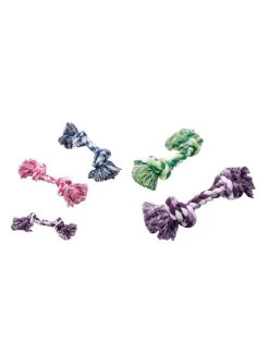 Ebi Speeltouw Met 2 Knopen | Worldofanimals.nl Heeft Het!