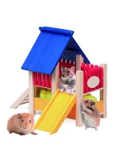 Flamingo Speeltuin 25x20x21cm | Worldofanimals.nl Heeft Het!