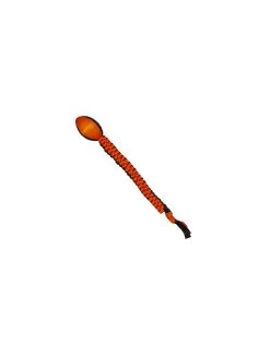 Duvo Sporty Rugby Met Staart Zwart/rood 69x8x7cm