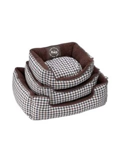 D&D Sweet Checker Dominobed | Worldofanimals.nl Heeft Het!