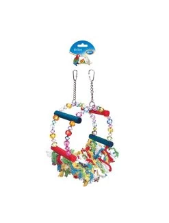 Duvo Swing With Beads Hammock | Worldofanimals.nl Heeft Het!