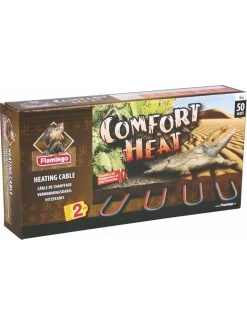Flamingo Terr. Verwarmingskabel 50w | Worldofanimals.nl Heeft Het! -Huisdierbenodigdheden Verkoopwinkel terr verwarmingskabel 50w 1