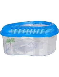 Flamingo Terrarium Pyrus Plastic Met Deksel | Worldofanimals.nl Heeft Het!