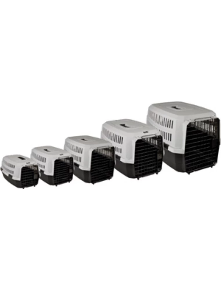 Flamingo Transportbox Cargo Zwart M 48x68x42cm | Worldofanimals.nl Heeft Het! 5 Flamingo Transportbox Cargo Zwart M 48x68x42cm | Worldofanimals.nl Heeft Het! - Afbeelding 3