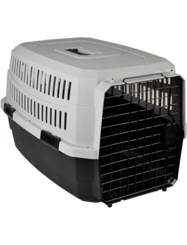 Flamingo Transportbox Cargo Zwart M 48x68x42cm | Worldofanimals.nl Heeft Het! 3 Flamingo Transportbox Cargo Zwart M 48x68x42cm | Worldofanimals.nl Heeft Het!