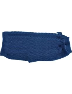 Flamingo Trui Sienna Blauw 35cm | Worldofanimals.nl Heeft Het! -Huisdierbenodigdheden Verkoopwinkel trui sienna blauw 35cm 2