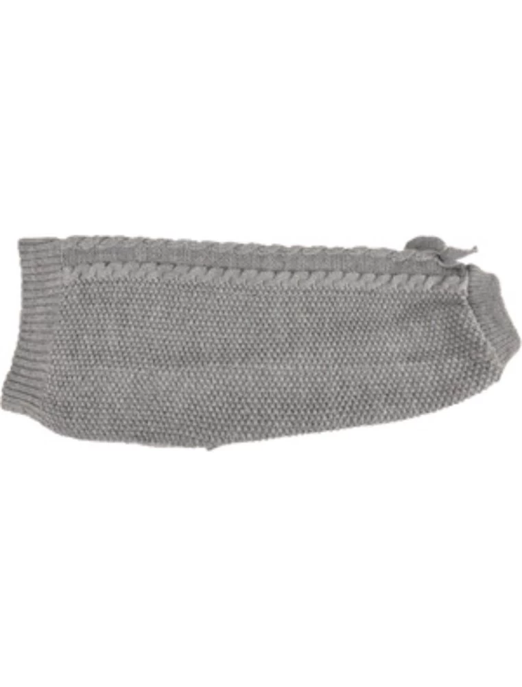 Flamingo Trui Sienna Grijs 35cm | Worldofanimals.nl Heeft Het! 5 Flamingo Trui Sienna Grijs 35cm | Worldofanimals.nl Heeft Het! - Afbeelding 3