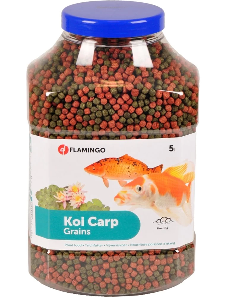 Flamingo Vijvervoer Koivoer - 5l | Worldofanimals.nl Heeft Het! 3 Flamingo Vijvervoer Koivoer - 5l | Worldofanimals.nl Heeft Het! - Afbeelding 2