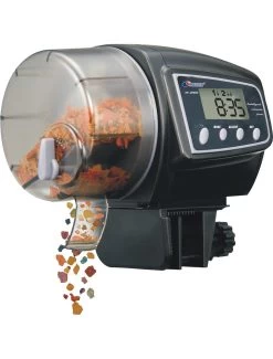 Flamingo Visvoederautomaat | Worldofanimals.nl Heeft Het!