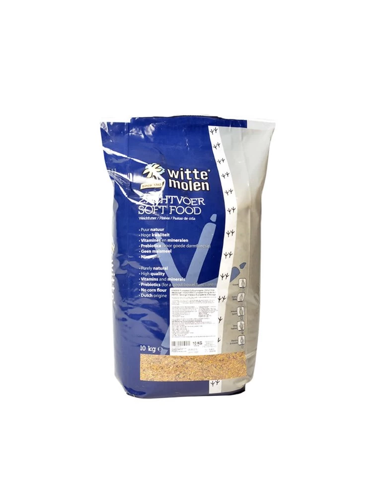 Witte Molen Vochtig Eivoer Voor Europese Cultuurvogels | Worldofanimals.nl Heeft Het! 2 Witte Molen Vochtig Eivoer Voor Europese Cultuurvogels | Worldofanimals.nl Heeft Het!