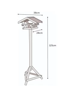 Flamingo Voederhuis Lucar + Staander | Worldofanimals.nl Heeft Het! -Huisdierbenodigdheden Verkoopwinkel voederhuis lucar staander 2