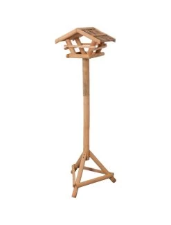 Flamingo Voederhuis Lucar + Staander | Worldofanimals.nl Heeft Het!