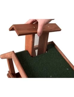 Flamingo Voederhuis -Huisdierbenodigdheden Verkoopwinkel voederhuis mimir runa 9