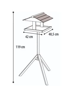 Flamingo Voederhuis Reykjavik + Staander | Worldofanimals.nl Heeft Het! -Huisdierbenodigdheden Verkoopwinkel voederhuis reykjavik staander 1