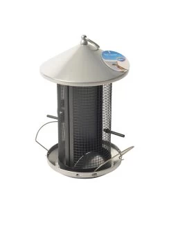 Duvo Voedersilo Metaal Combi | Worldofanimals.nl Heeft Het!