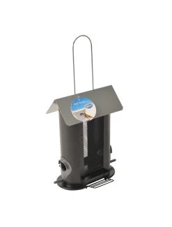 Duvo Voedersilo Metaal Voor Noten 2 Zijden | Worldofanimals.nl Heeft Het!