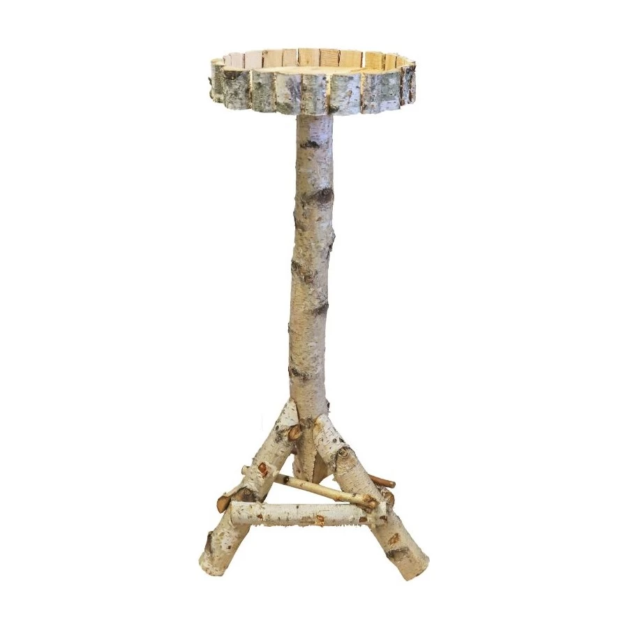 Boon Voedertafel Berken, Rond ø 40 Cm. 3 Boon Voedertafel Berken, Rond ø 40 Cm.