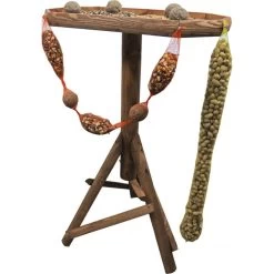 Boon Voedertafel Bruin Achthoekig. -Huisdierbenodigdheden Verkoopwinkel voedertafel bruin achthoekig 2