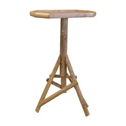 Boon Voedertafel Bruin Achthoekig.