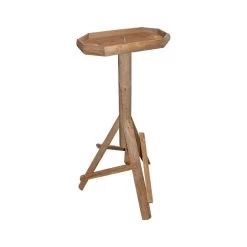 Boon Voedertafel Bruin Achthoekig. -Huisdierbenodigdheden Verkoopwinkel voedertafel bruin achthoekig 3