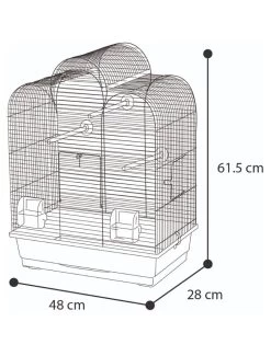 Flamingo Vogelkooi Dara Wit | Worldofanimals.nl Heeft Het! 5 Flamingo Vogelkooi Dara Wit | Worldofanimals.nl Heeft Het! -Huisdierbenodigdheden Verkoopwinkel vogelkooi dara wit 1