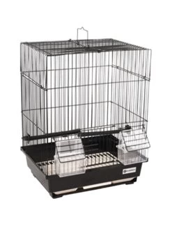 Flamingo Vogelkooi Dolak Zwart