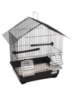 Flamingo Vogelkooi Lombok Zwart