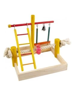 Duvo Vogelspeeltuin Pino 22,5x22,5x20cm Meerkleurig